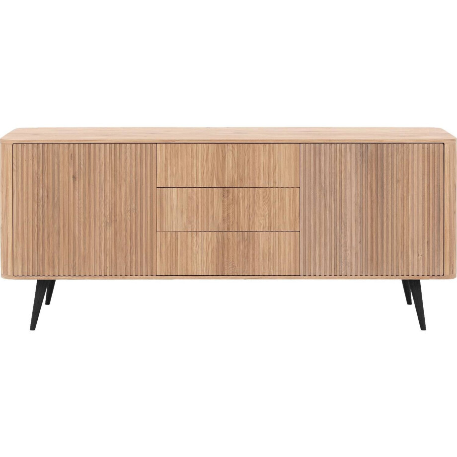 Goossens Dressoir Seppe, 2 deuren 3 laden afbeelding 1