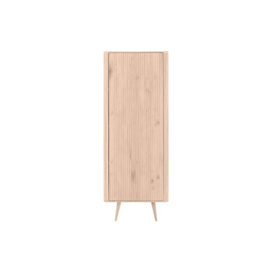 Goossens Opbergkast Seppe, 1 deur, rechtsdraaiend Goossens Opbergkast Seppe, 1 deur, rechtsdraaiend afbeelding 1