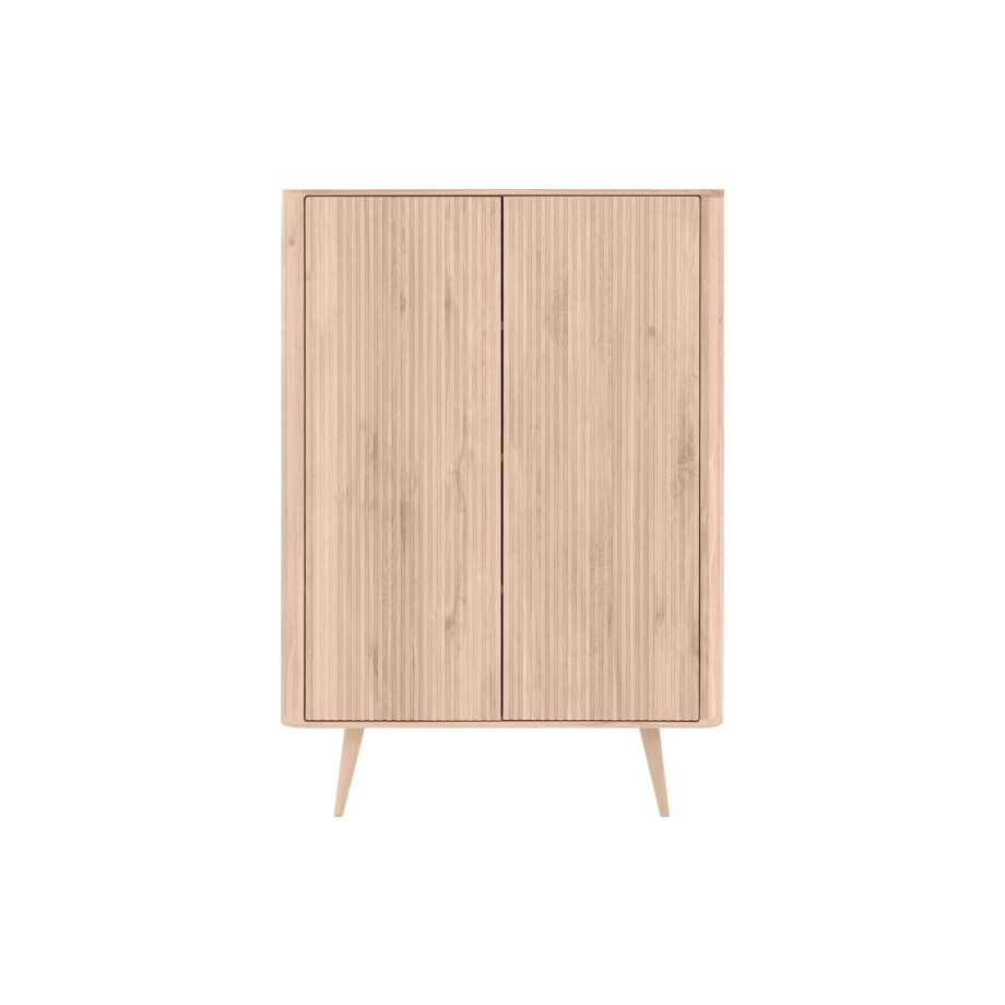 Goossens Opbergkast Seppe, 2 deuren Goossens Opbergkast Seppe, 2 deuren afbeelding 1