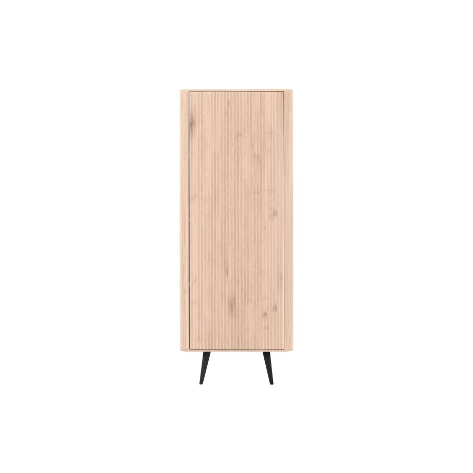 Goossens Opbergkast Seppe, 1 deur, rechtsdraaiend Goossens Opbergkast Seppe, 1 deur, rechtsdraaiend afbeelding 1