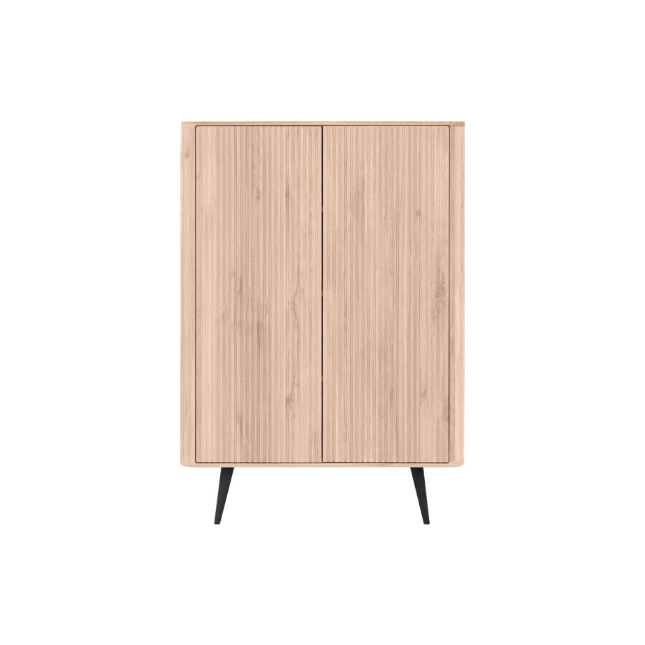 Goossens Opbergkast Seppe, 2 deuren afbeelding 1