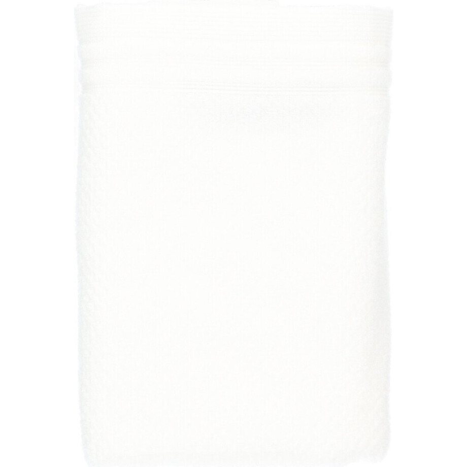 Lasa Home | Badhanddoek Dune Wit 50x100 cm afbeelding 1