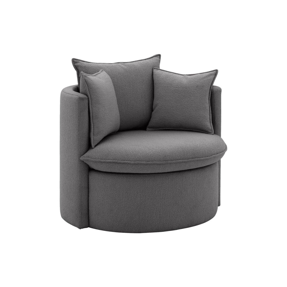 Goossens Fauteuil Bonne, Fauteuil met los zitkussen afbeelding 1