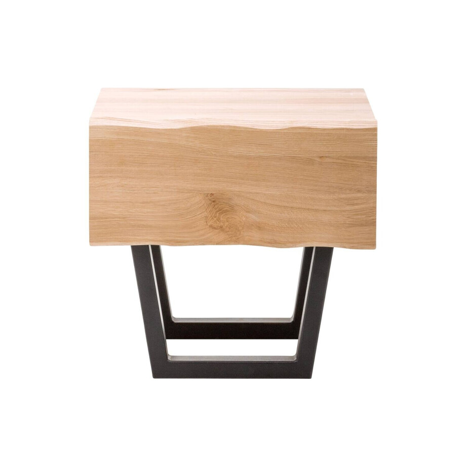 Goossens Nachtkastje Slade, Nachtkastje 1 lade Goossens Nachtkastje Slade, Nachtkastje 1 lade afbeelding 1