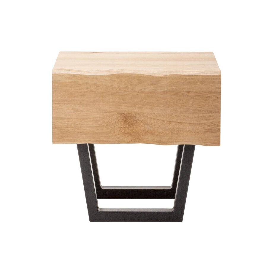 Goossens Nachtkastje Slade, Nachtkastje 1 lade Goossens Nachtkastje Slade, Nachtkastje 1 lade afbeelding 1