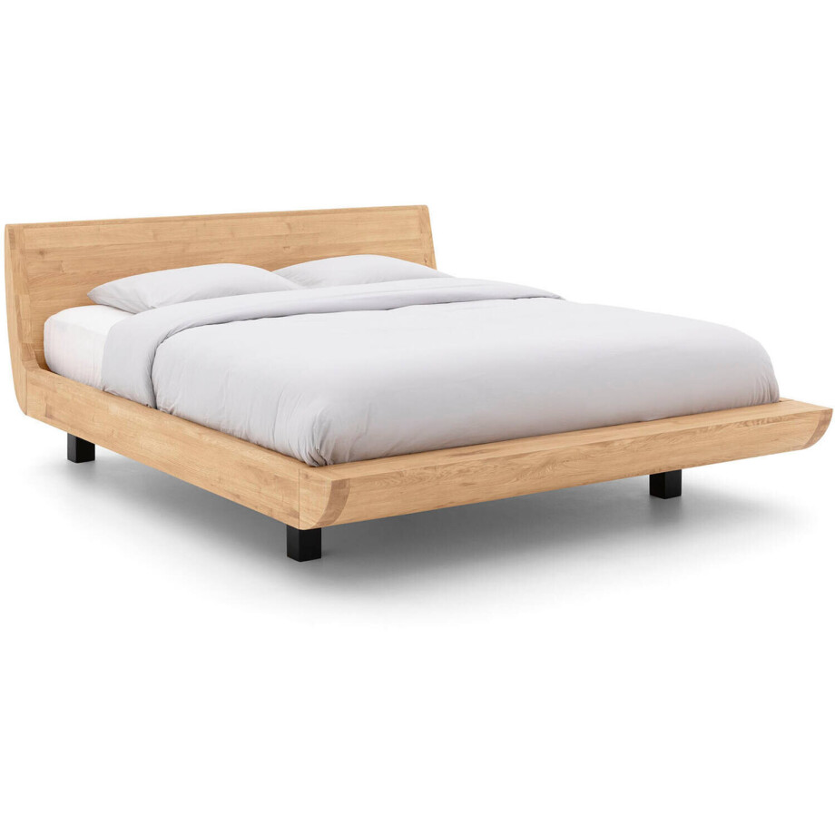 Goossens Excellent Bedframe Denzo, 160 x 200 cm Goossens Excellent Bedframe Denzo, 160 x 200 cm afbeelding 1