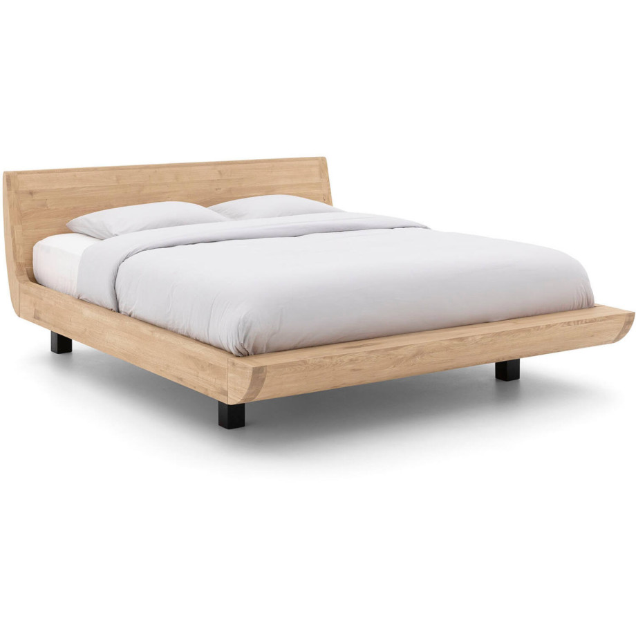 Goossens Excellent Bedframe Denzo, 200 x 220 cm afbeelding 1