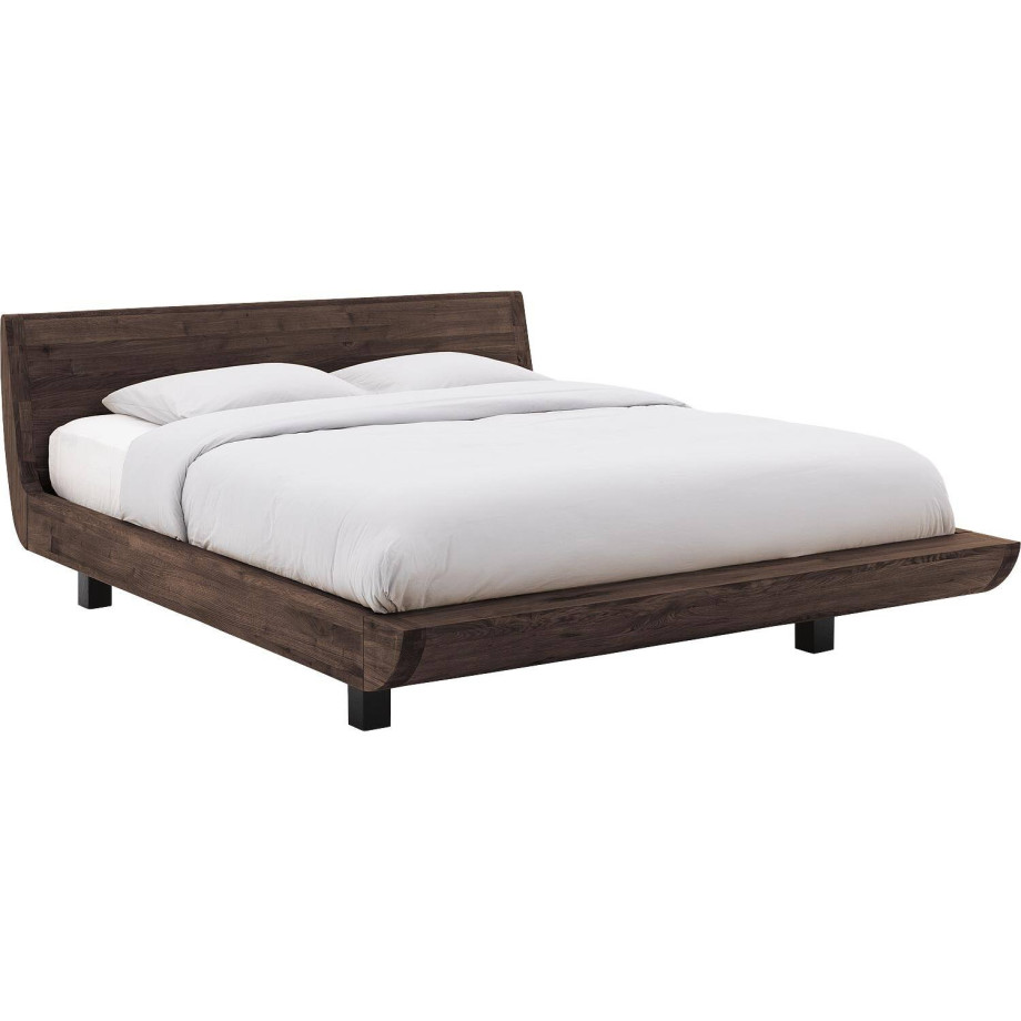 Goossens Excellent Bedframe Denzo, 200 x 200 cm afbeelding 1