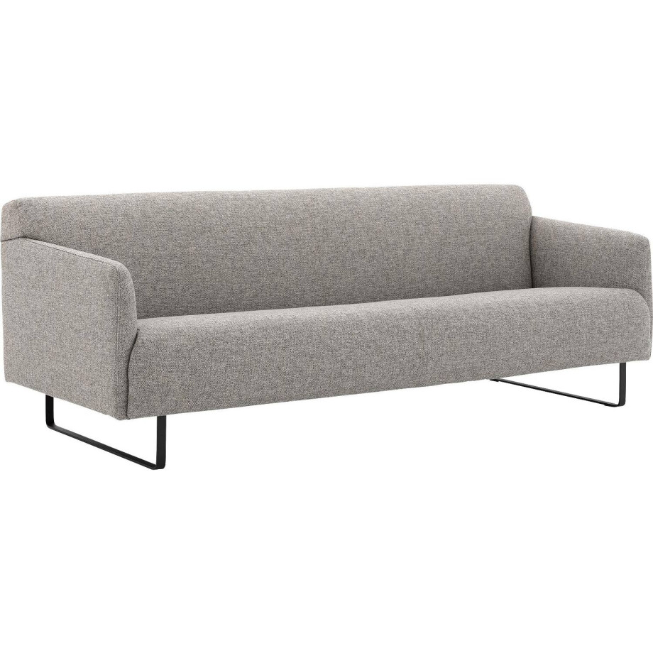 Goossens Excellent Bank Montreal grijs, stof, 4-zits, modern design Goossens Excellent Bank Montreal grijs, stof, 4-zits, modern design afbeelding 1