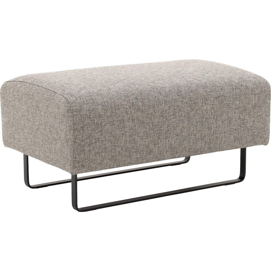 Goossens Hocker Montreal, 94 x 61 cm, 47 cm hoog Goossens Hocker Montreal, 94 x 61 cm, 47 cm hoog afbeelding 1