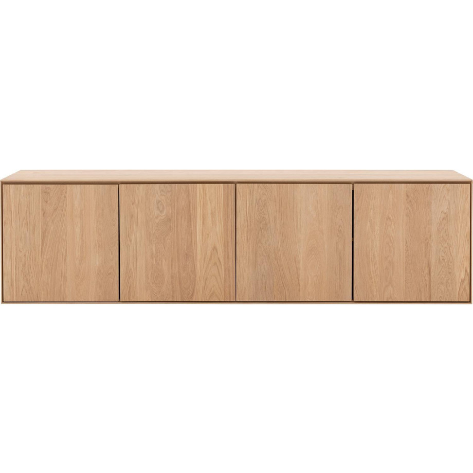 Goossens Excellent Dressoir Vic, 4 deuren, hangend afbeelding 1