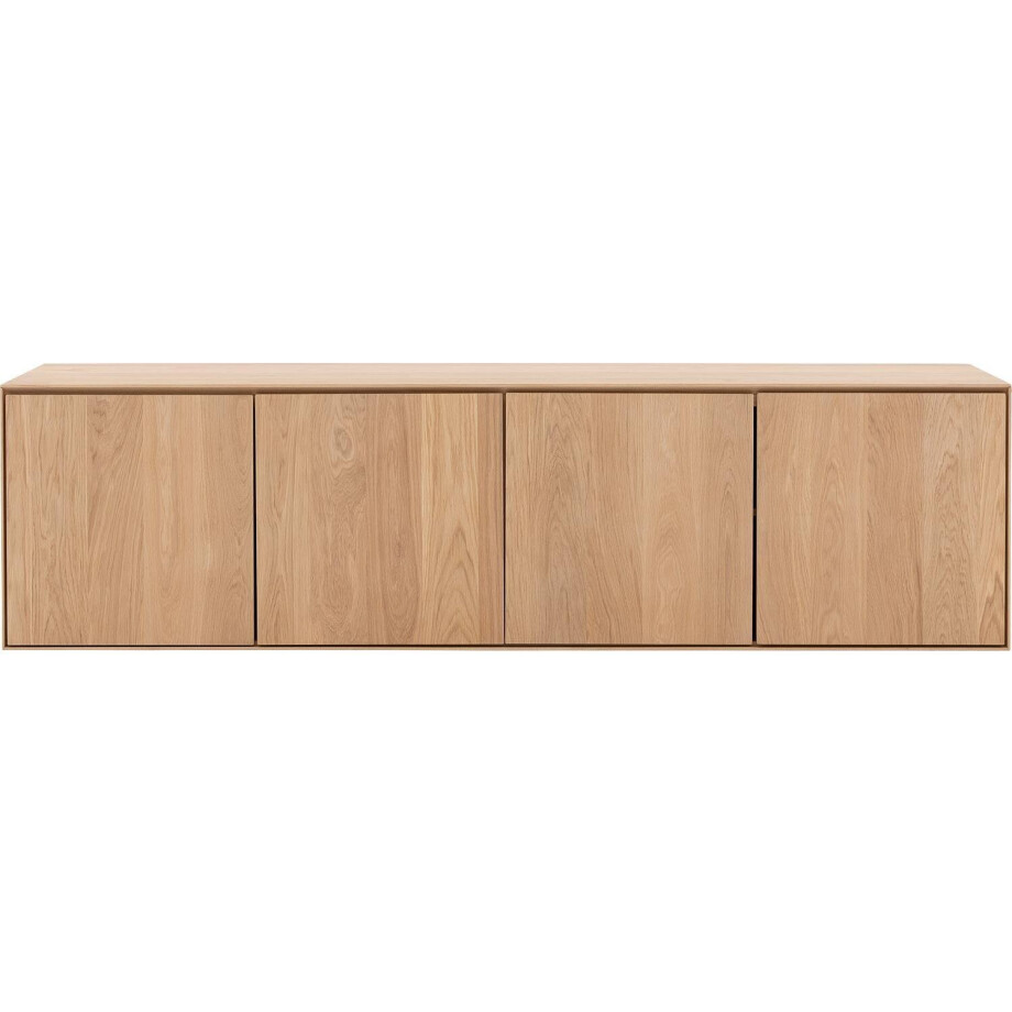 Goossens Excellent Dressoir Vic, 4 deuren, hangend 226 cm breed afbeelding 1