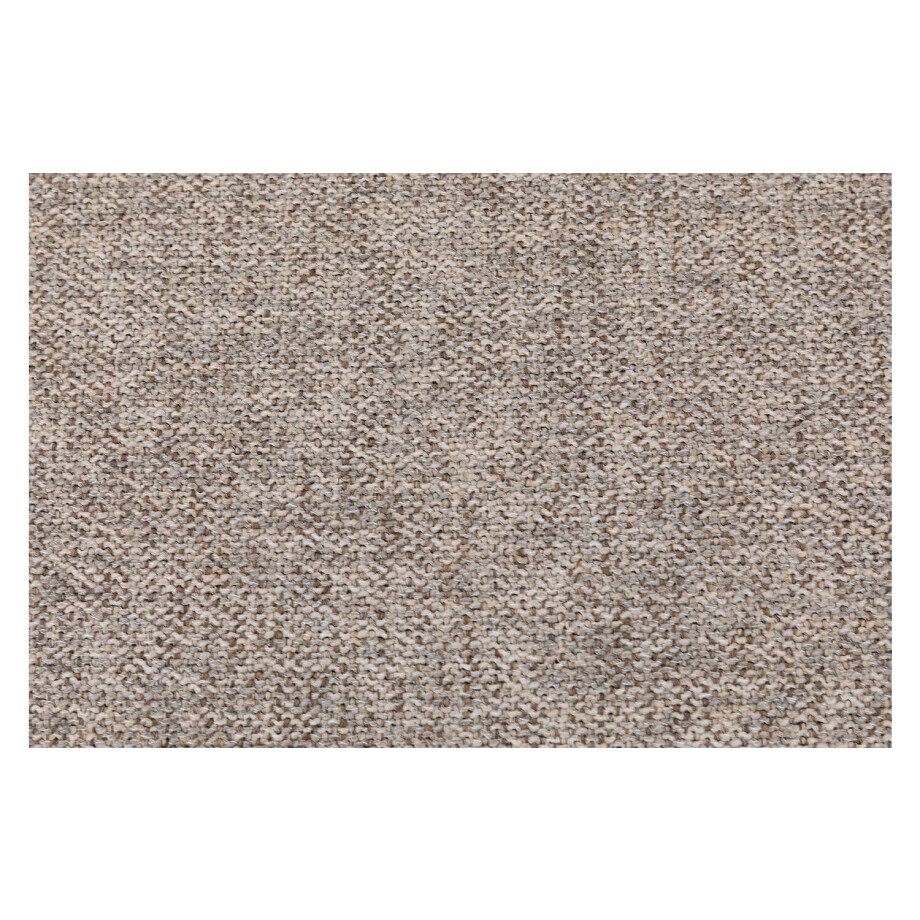 Goossens Excellent Bank Montreal bruin, leer, 4-zits, modern design afbeelding 1