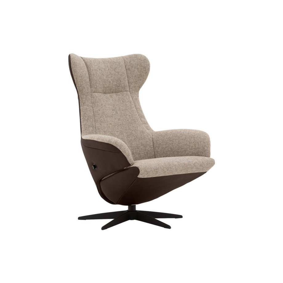 Goossens Excellent Relaxstoel Avec, Relaxfauteuil met rugverstelling/zonder voetklep afbeelding 1