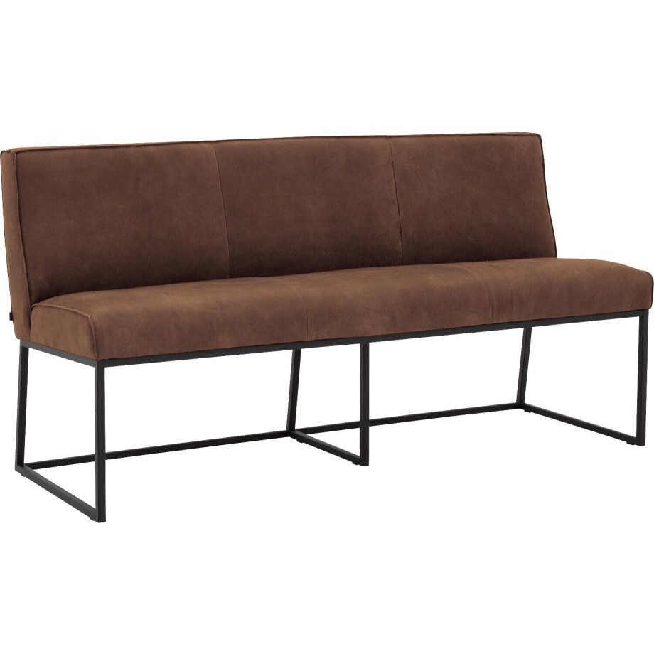 Goossens Excellent Eetkamerbank Tom, 148 cm breed Goossens Excellent Eetkamerbank Tom, 148 cm breed afbeelding 1