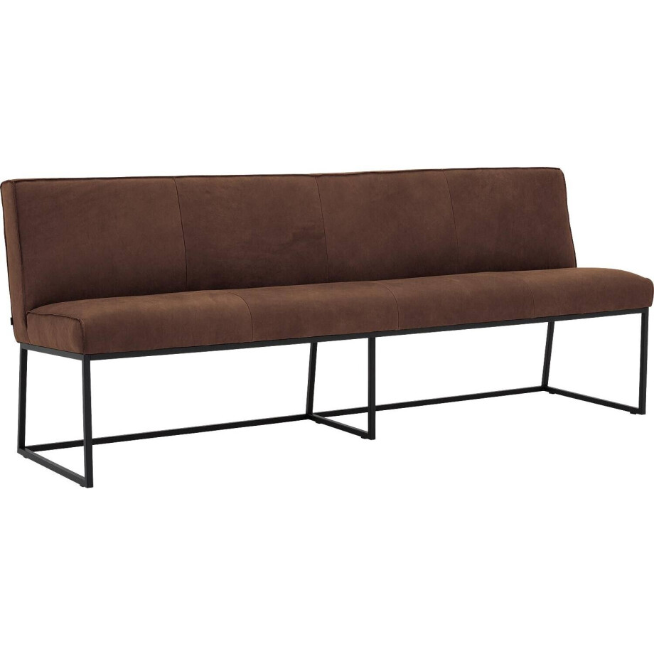 Goossens Excellent Eetkamerbank Tom, 244 cm breed Goossens Excellent Eetkamerbank Tom, 244 cm breed afbeelding 1