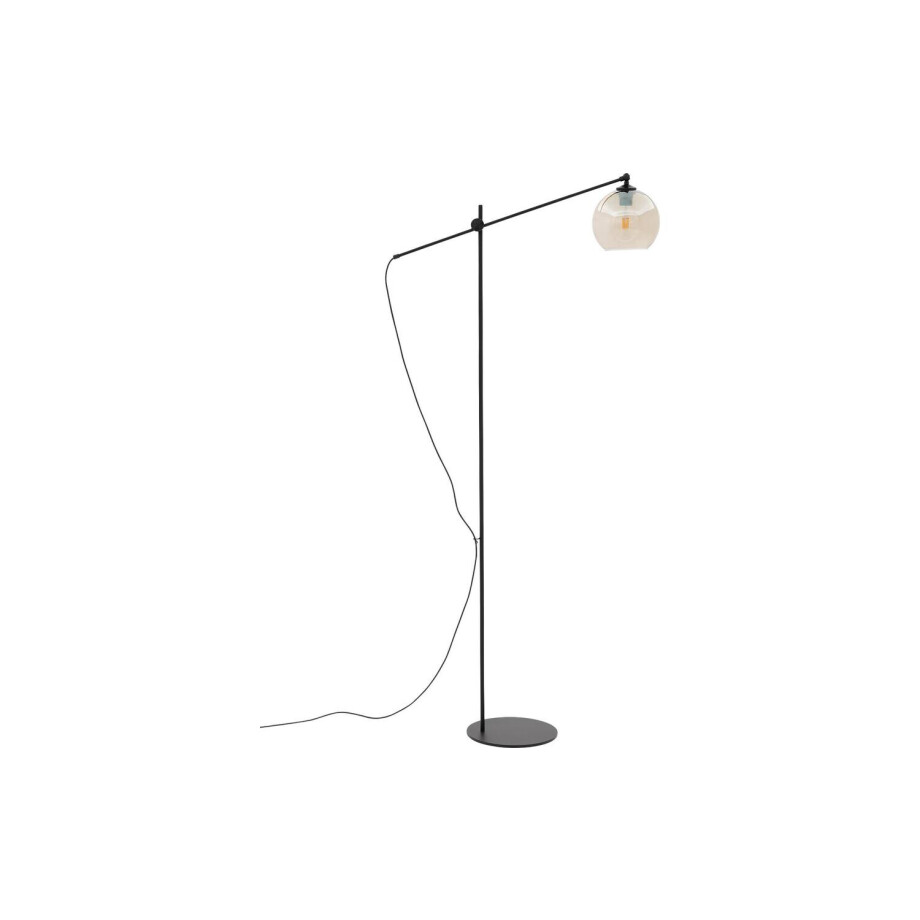 Goossens Vloerlamp Denzel, Vloerlamp met 1 lichtpunt afbeelding 1