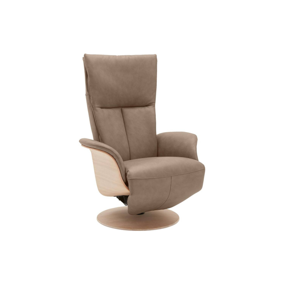 Goossens Relaxstoel Bergen, Relaxfauteuil large afbeelding 1