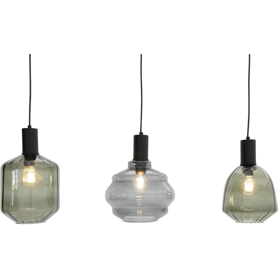 Goossens Hanglamp Musik, Hanglamp met 3 lichtpunten Goossens Hanglamp Musik, Hanglamp met 3 lichtpunten afbeelding 1