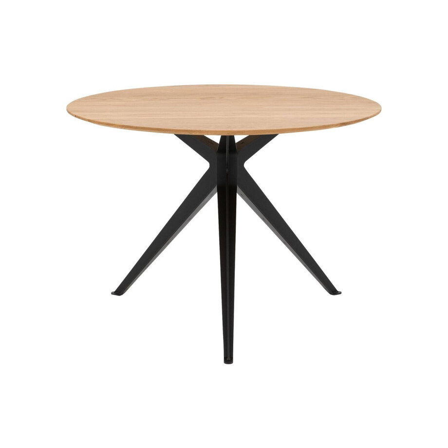 Goossens Excellent Eettafel Uniek, Rond 110 x 110 cm afbeelding 1