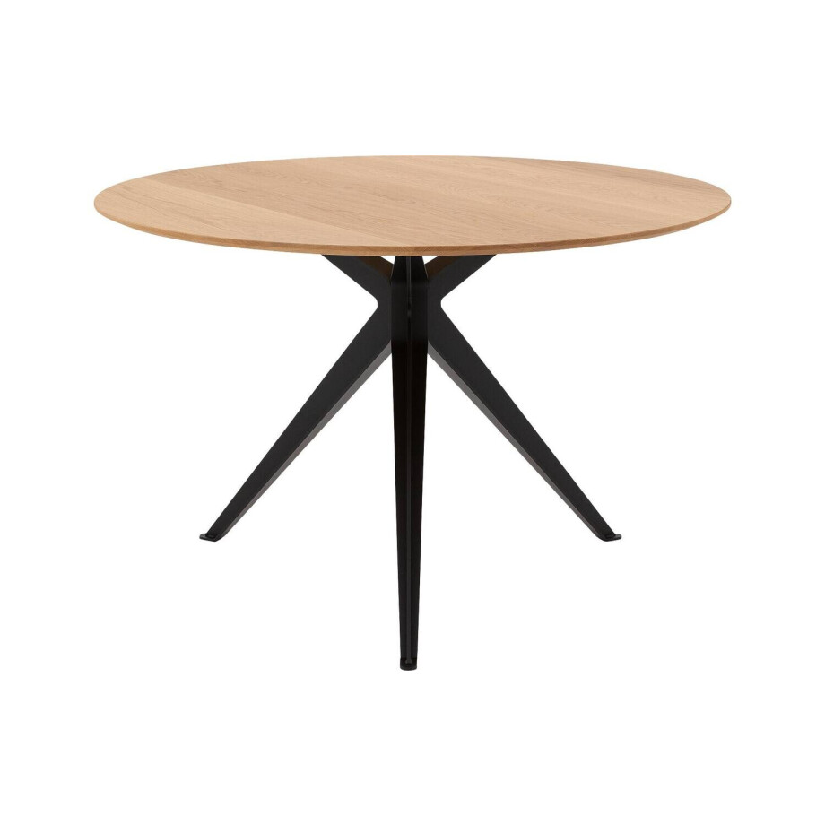 Goossens Excellent Eettafel Uniek, Rond 120 x 120 cm afbeelding 1