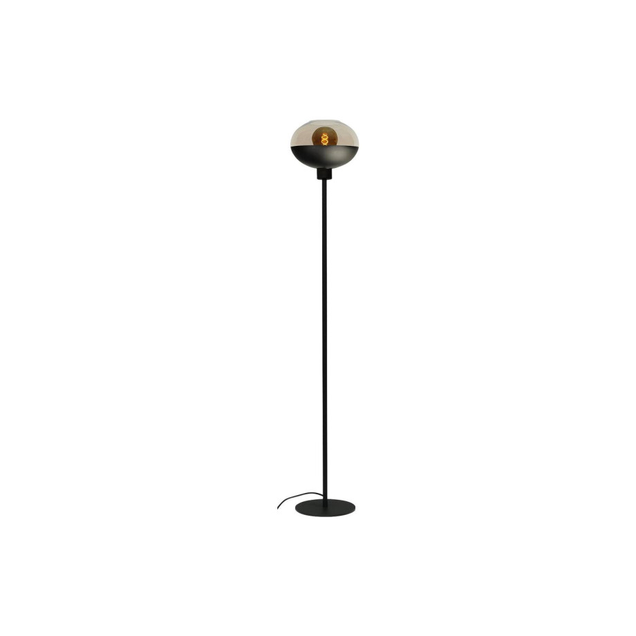 Goossens Vloerlamp Oscar, Vloerlamp met 1 lichtpunt 150 cm afbeelding 1