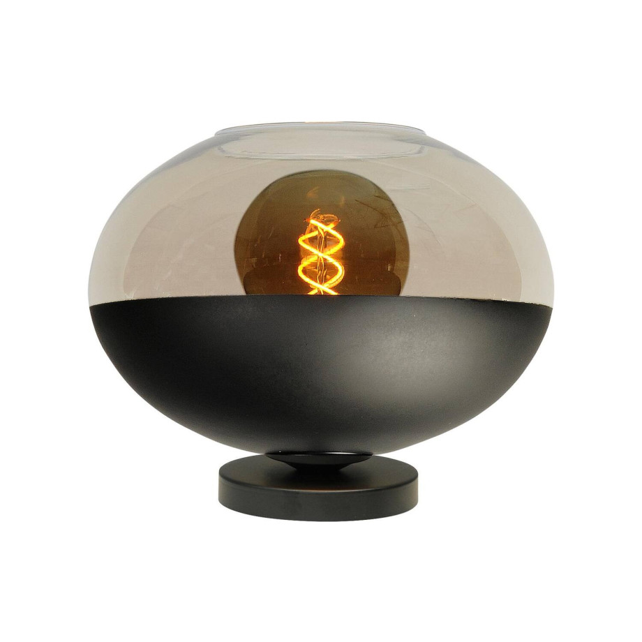 Goossens Tafellamp Oscar, Tafellamp met 1 lichtpunt bol afbeelding 1