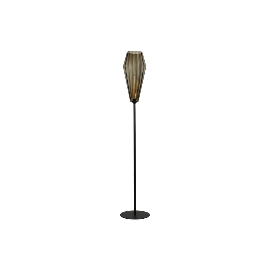 Goossens Excellent Vloerlamp Klasse, Vloerlamp met 1 lichtpunt Goossens Excellent Vloerlamp Klasse, Vloerlamp met 1 lichtpunt afbeelding 1