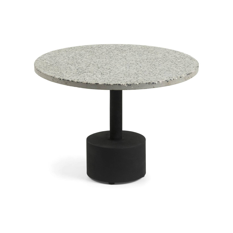 Kave Home Kave Home Kleinmeubel Delano, Bijzettafel delano Ø 55 cm grijs (mtk0035) afbeelding 