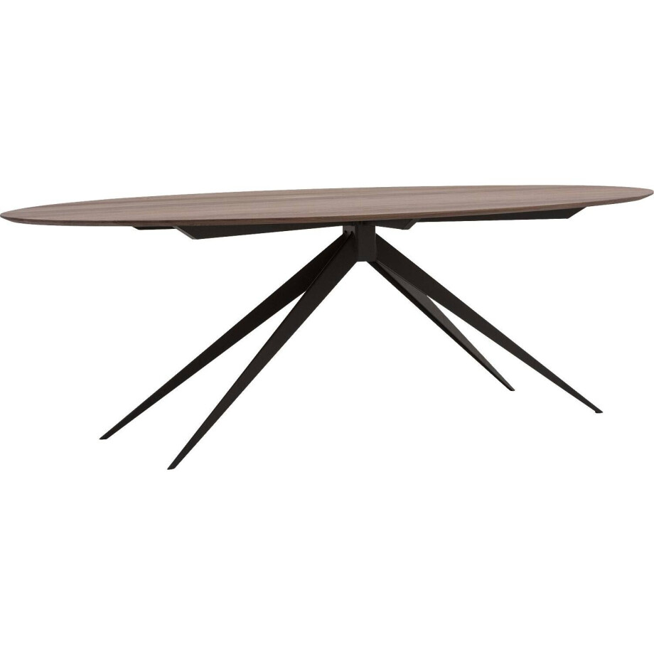 Goossens Excellent Eettafel Uniek, Ovaal 240 x 120 cm afbeelding 1