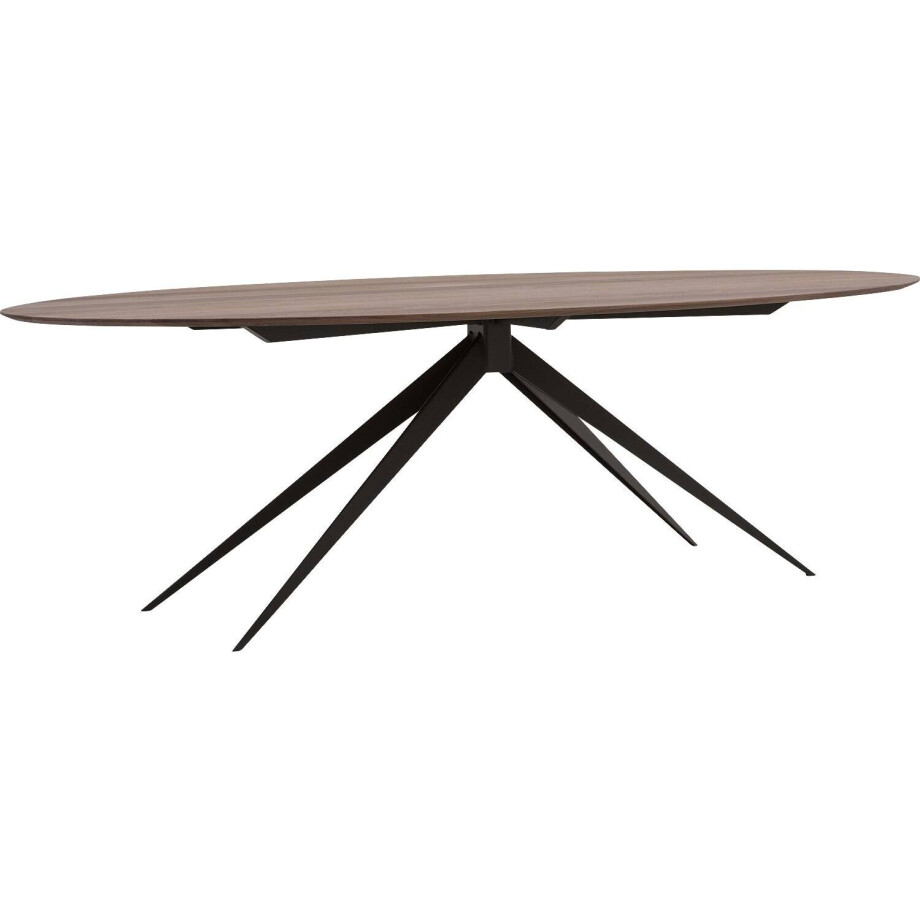 Goossens Excellent Eettafel Uniek, Ovaal 260 x 120 cm Goossens Excellent Eettafel Uniek, Ovaal 260 x 120 cm afbeelding 1