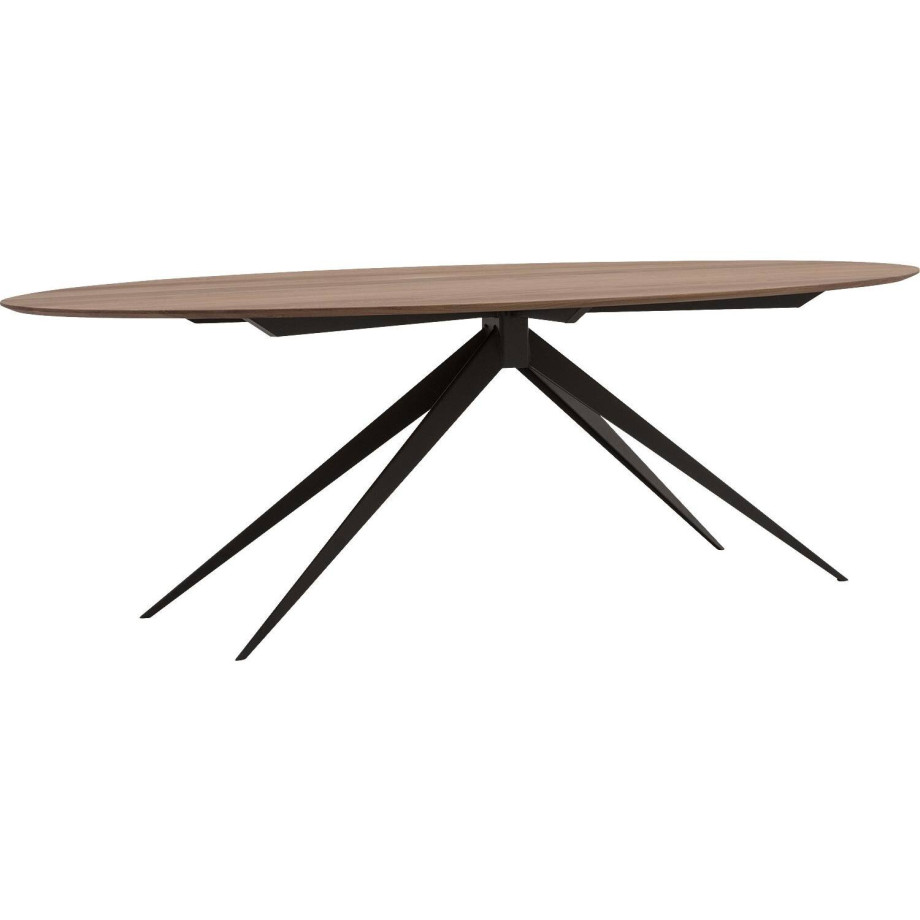 Goossens Excellent Eettafel Ferris, Ovaal 240 x 130 cm afbeelding 1