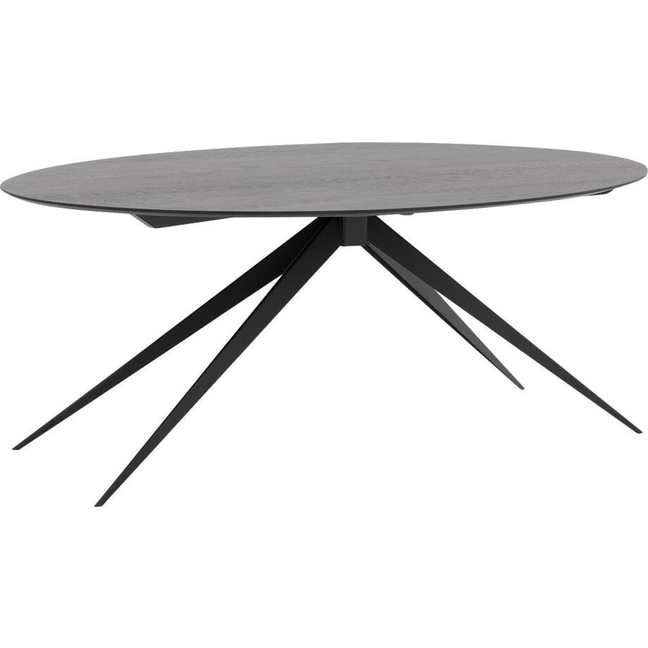 Goossens Excellent Eettafel Uniek, Ovaal 180 x 110 cm afbeelding 1