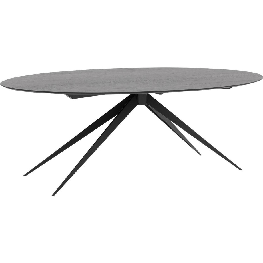 Goossens Excellent Eettafel Ferris, Ovaal 240 x 130 cm afbeelding 1