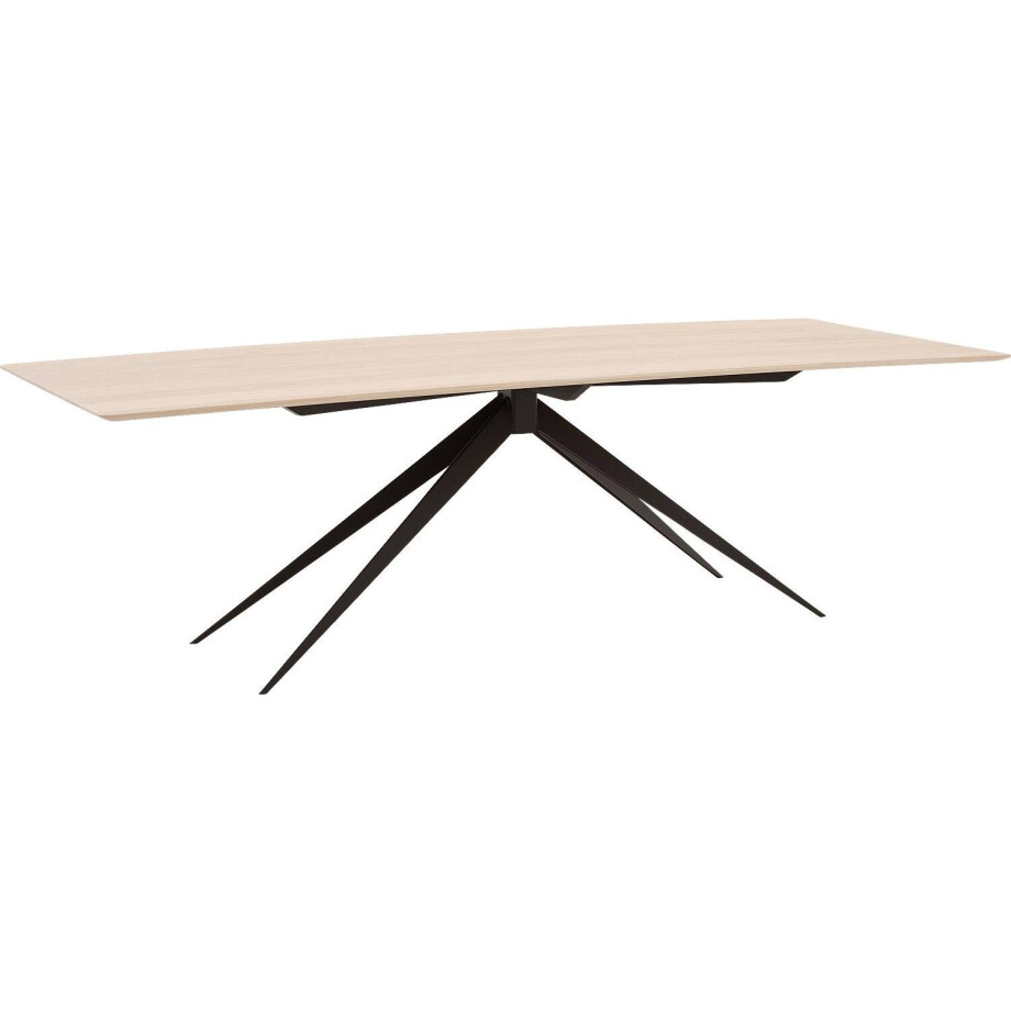 Goossens Excellent Eettafel Ferris, Rechthoekig 260 x 100 cm Goossens Excellent Eettafel Ferris, Rechthoekig 260 x 100 cm afbeelding 1