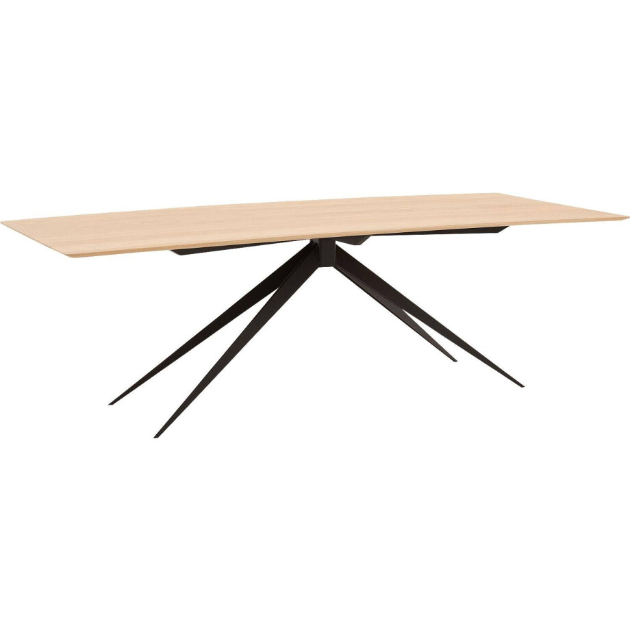 Goossens Excellent Eettafel Ferris, Rechthoekig 240 x 100 cm Goossens Excellent Eettafel Ferris, Rechthoekig 240 x 100 cm afbeelding 1