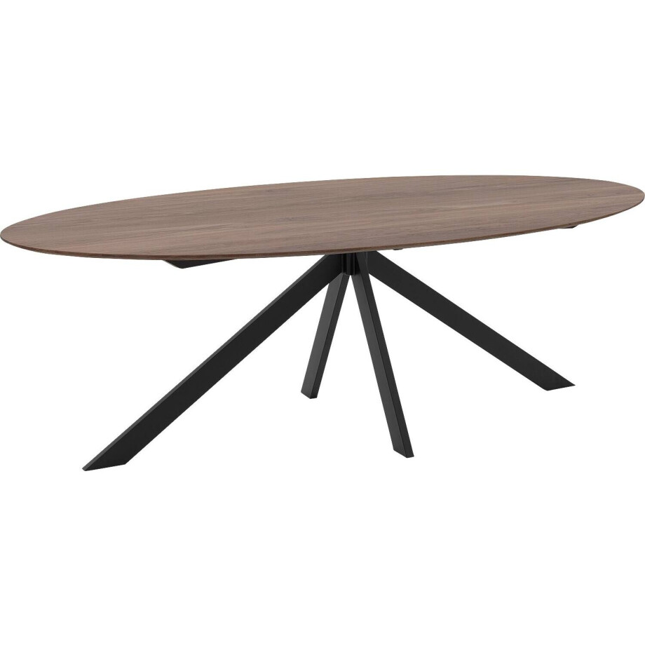 Goossens Excellent Eettafel Uniek, Ovaal 240 x 120 cm afbeelding 1