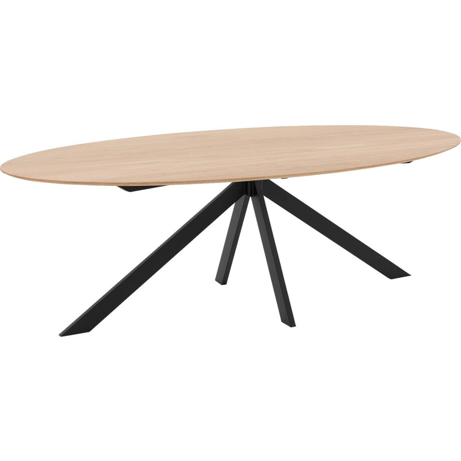 Goossens Excellent Eettafel Uniek, Ovaal 240 x 120 cm afbeelding 1
