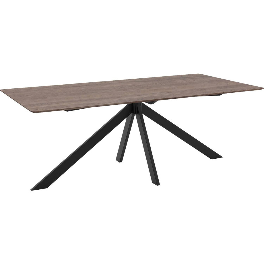 Goossens Excellent Eettafel Ferris Piramide Poot, Rechthoekig 200 x 100 cm afbeelding 1