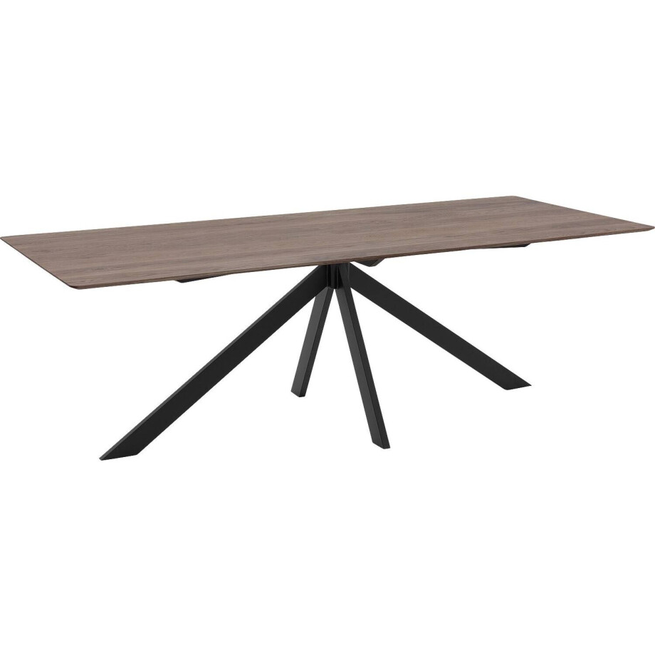 Goossens Excellent Eettafel Uniek, Rechthoekig 240 x 100 cm afbeelding 1