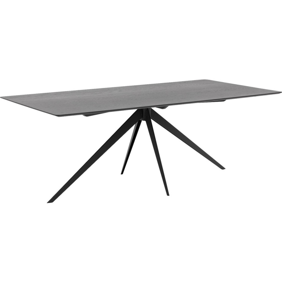 Goossens Excellent Eettafel Ferris Piramide Poot, Rechthoekig 200 x 100 cm afbeelding 1