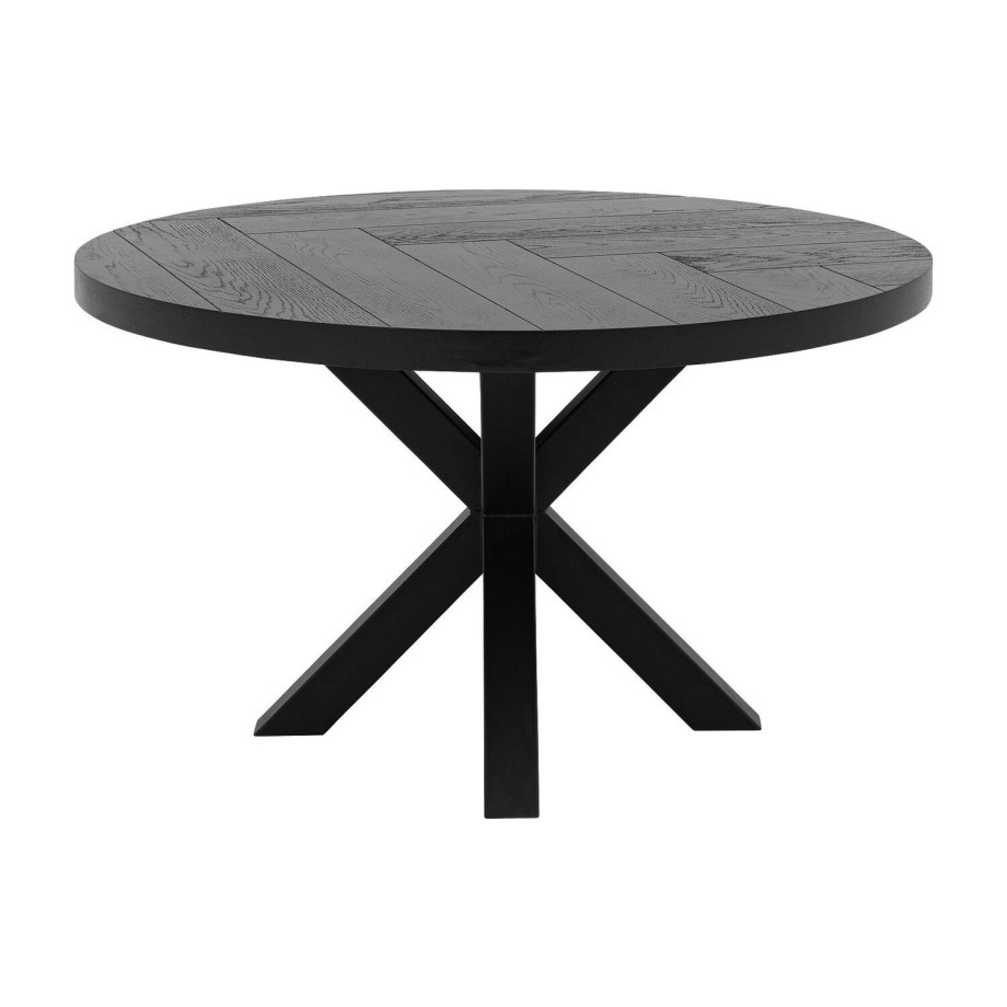 Goossens Eettafel Carte, Rond 140 cm afbeelding 1