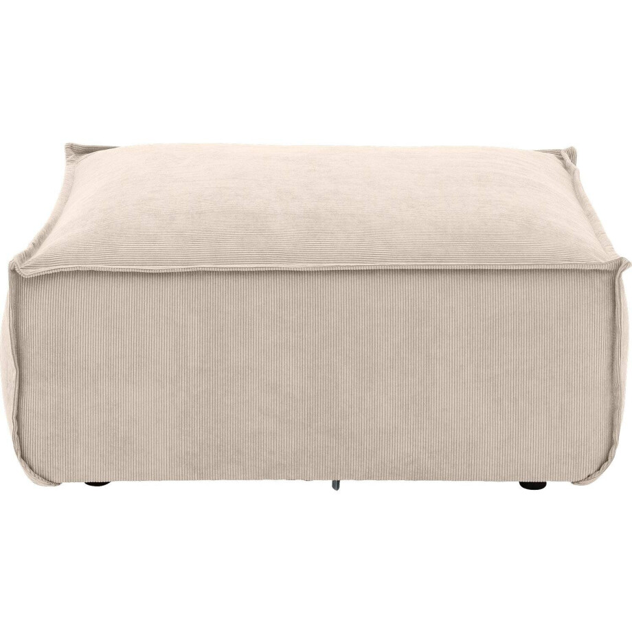 Goossens Hocker Jim, Hocker 95 x 110 cm afbeelding 1
