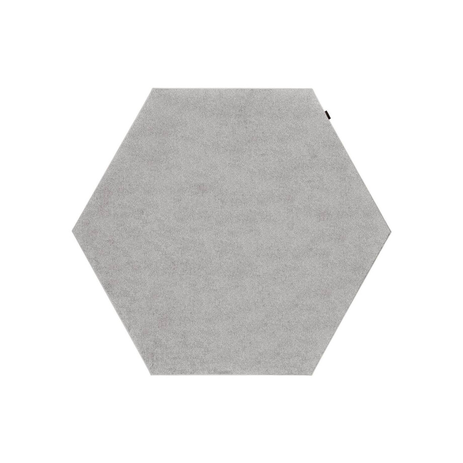 Goossens Excellent Vloerkleed Unique, Hexagon: 250 cm Goossens Excellent Vloerkleed Unique, Hexagon: 250 cm afbeelding 1