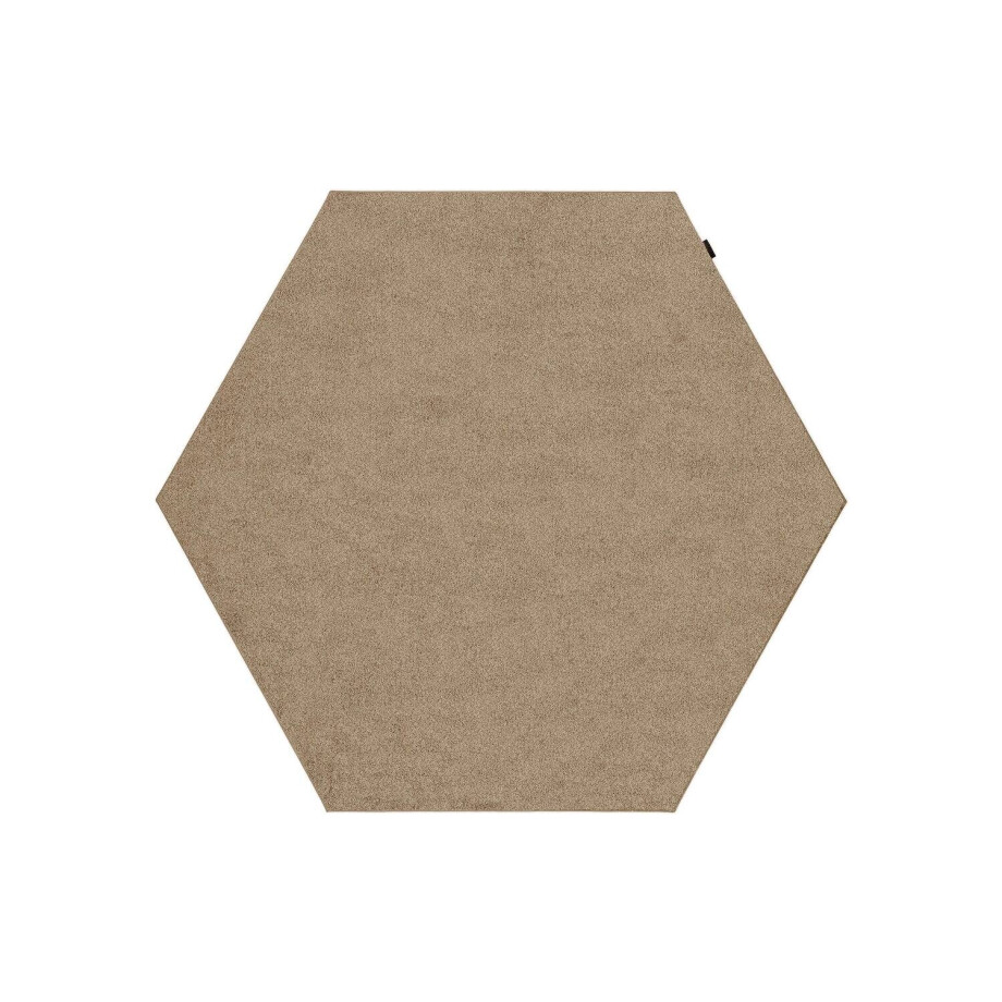 Goossens Excellent Vloerkleed Unique, Hexagon: 250 cm Goossens Excellent Vloerkleed Unique, Hexagon: 250 cm afbeelding 1