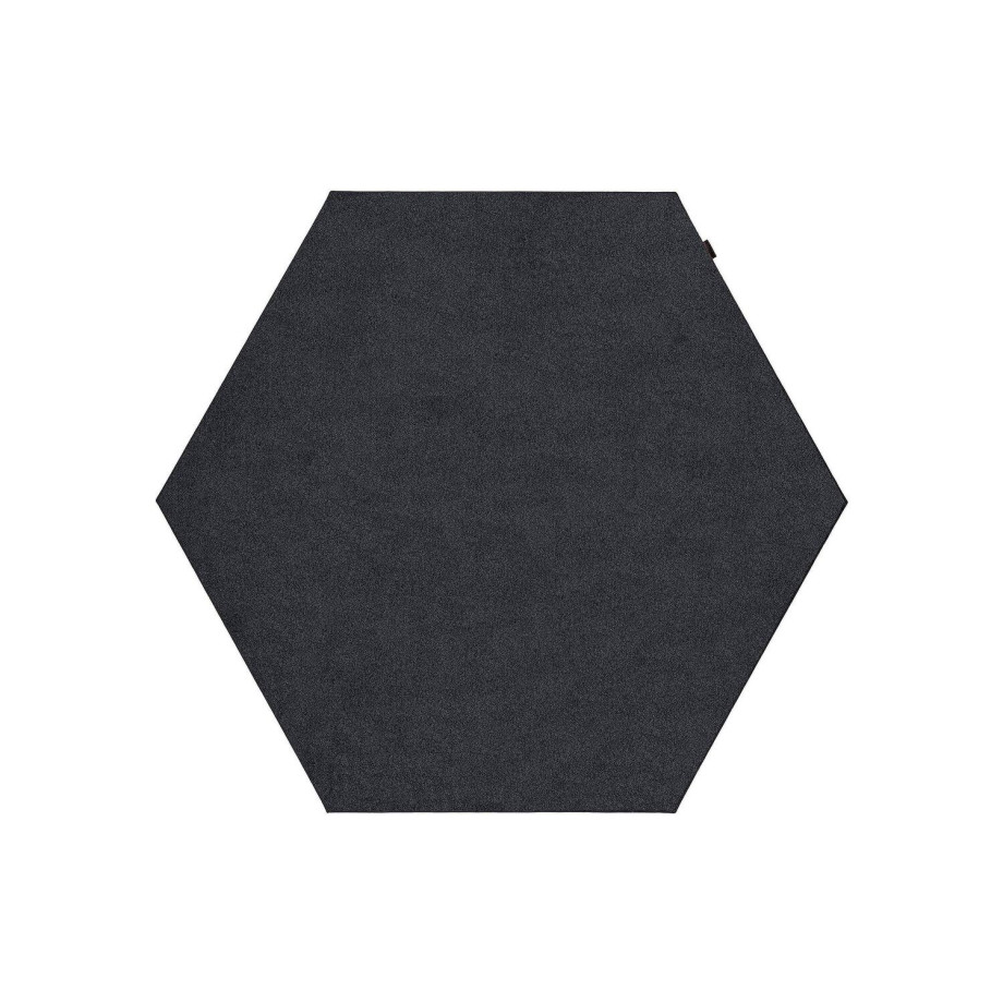 Goossens Excellent Vloerkleed Unique, Hexagon: 250 cm afbeelding 1