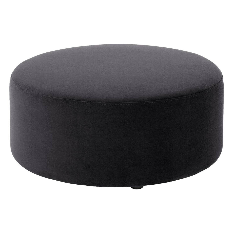 Goossens Poef Arendal, Poef ø 70 cm - 30 cm hoog afbeelding 1