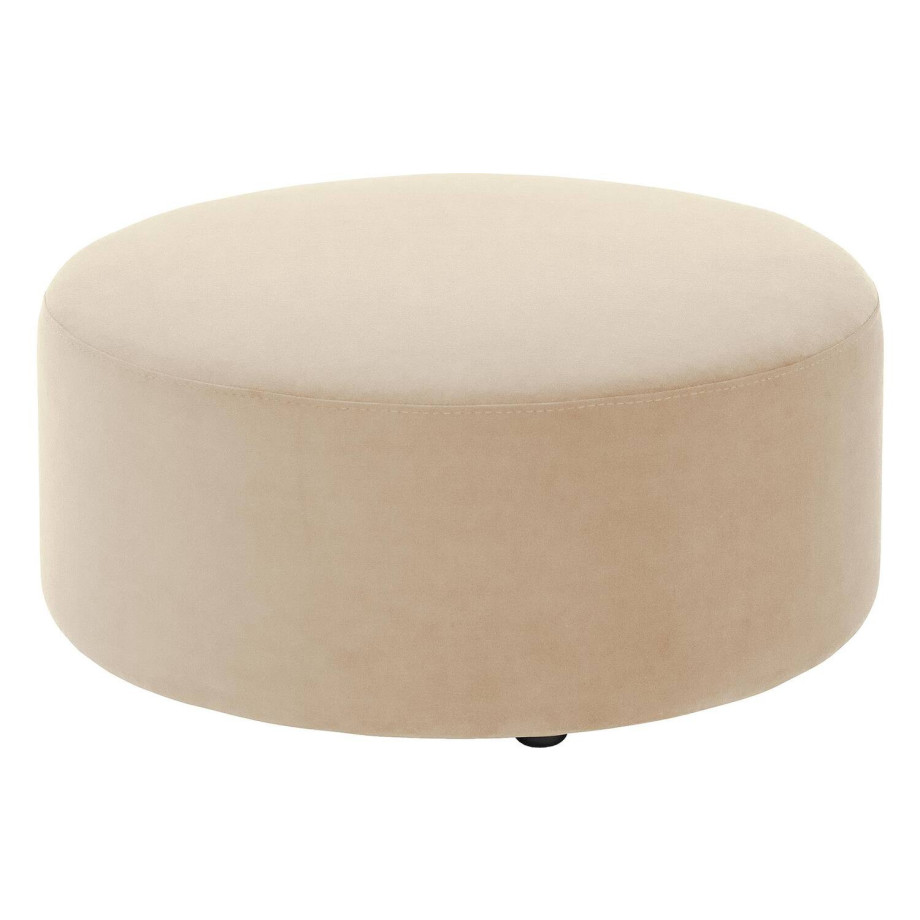 Goossens Hocker Arendal, Hocker ø 70 cm - 30 cm hoog afbeelding 1