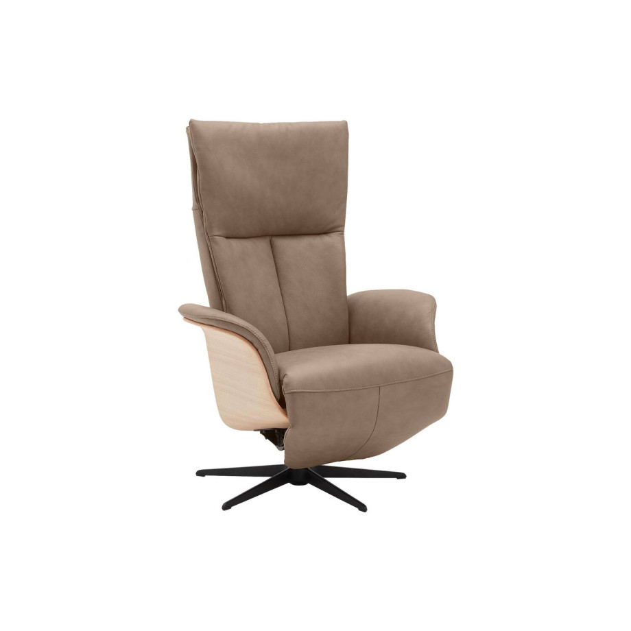 Goossens Relaxstoel Bergen, Relaxfauteuil medium afbeelding 1