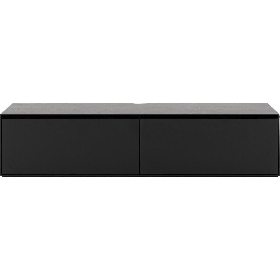 Goossens Excellent Tv Meubel Vic, 2 kleppen met kabeldoorvoer in bovenblad Goossens Excellent Tv Meubel Vic, 2 kleppen met kabeldoorvoer in bovenblad afbeelding 1